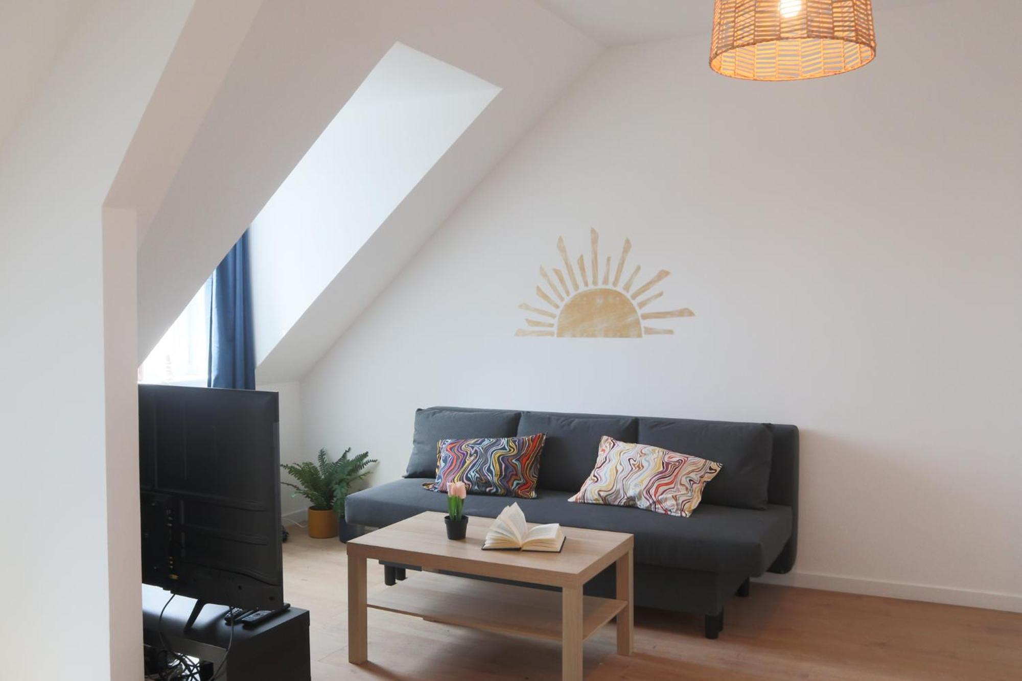 Ferienwohnung Le Sunny, Mulhouse Centre Exterior foto