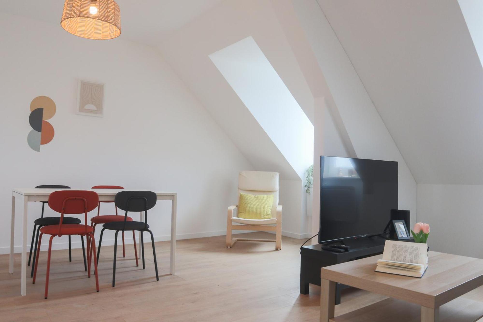 Ferienwohnung Le Sunny, Mulhouse Centre Exterior foto