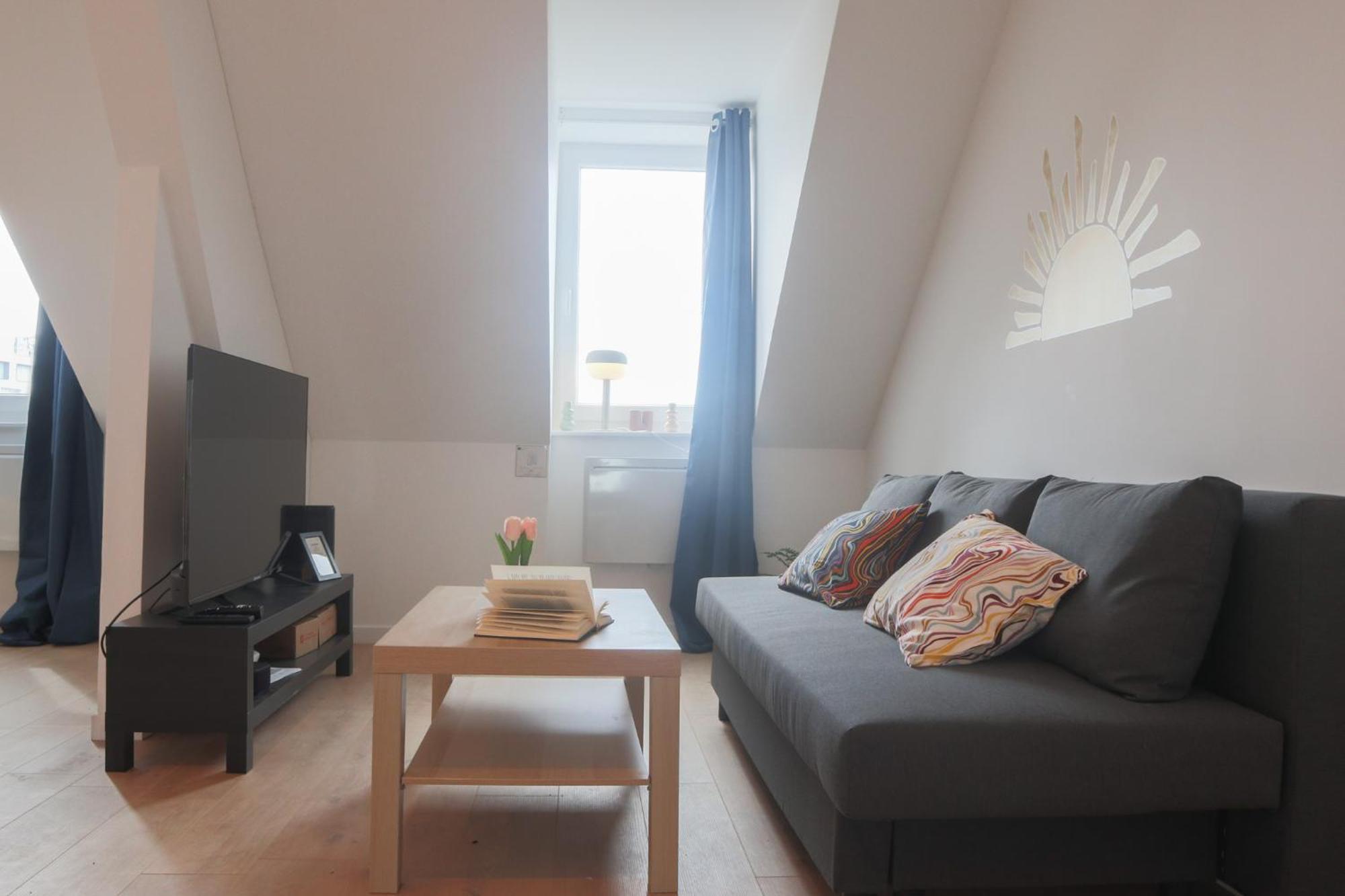 Ferienwohnung Le Sunny, Mulhouse Centre Exterior foto